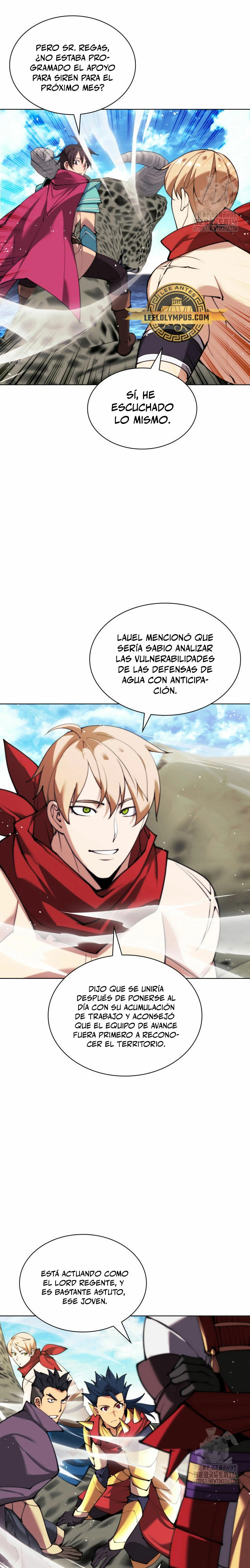 Overgeared Capítulo 230 - Página 42 en español