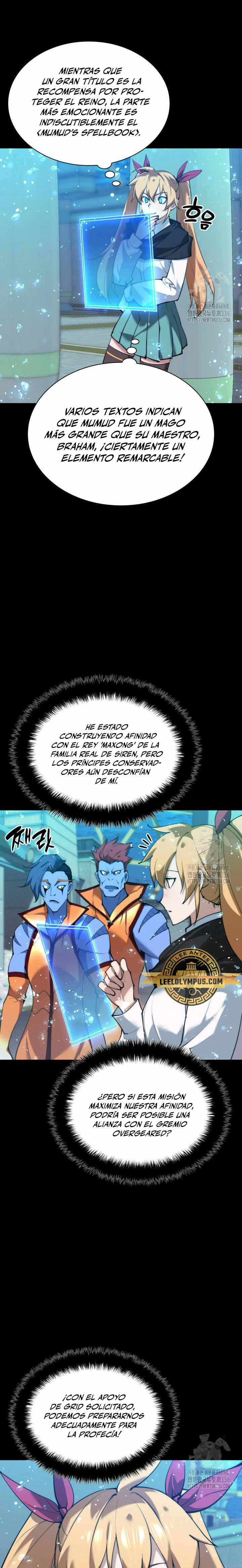 Overgeared Capítulo 230 - Página 8 en español