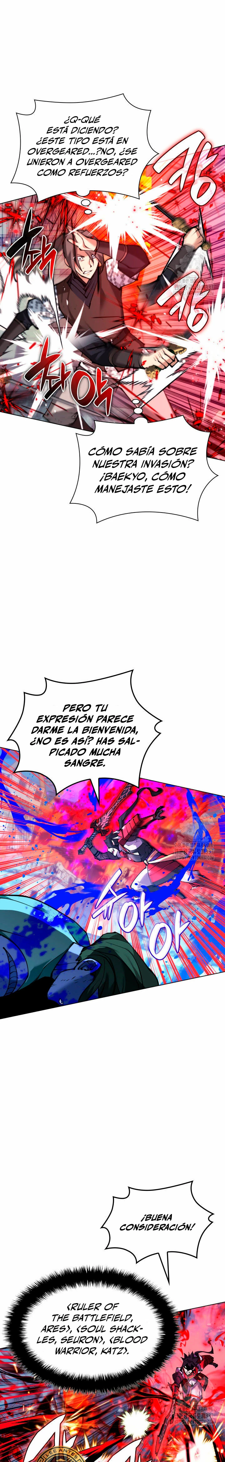 Overgeared Capítulo 231 - Página 10 en español