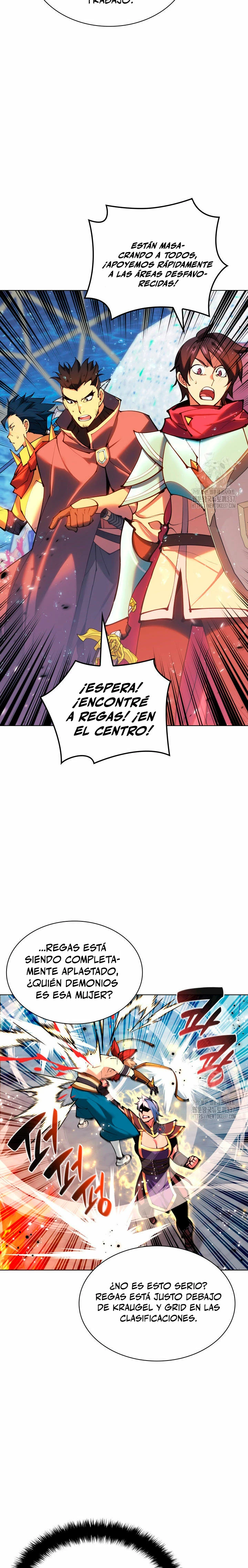 Overgeared Capítulo 231 - Página 22 en español