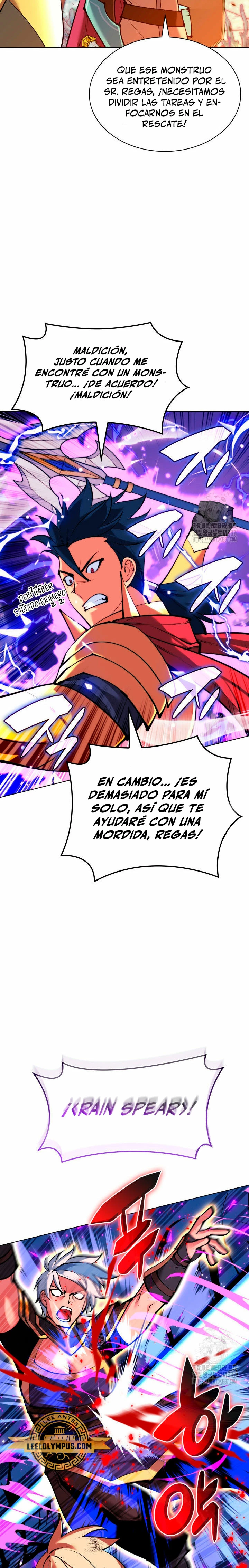 Overgeared Capítulo 231 - Página 24 en español