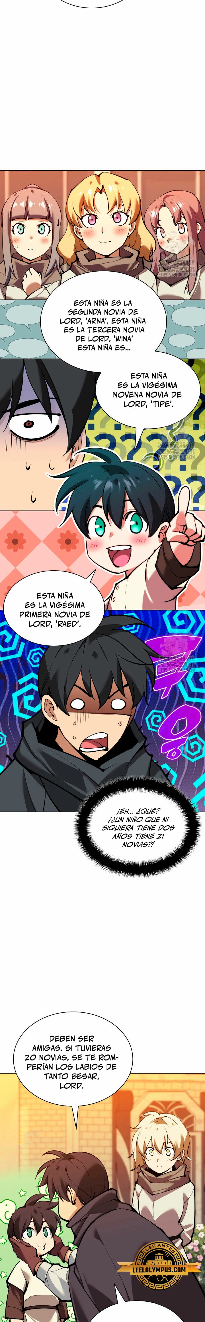 Overgeared Capítulo 231 - Página 36 en español