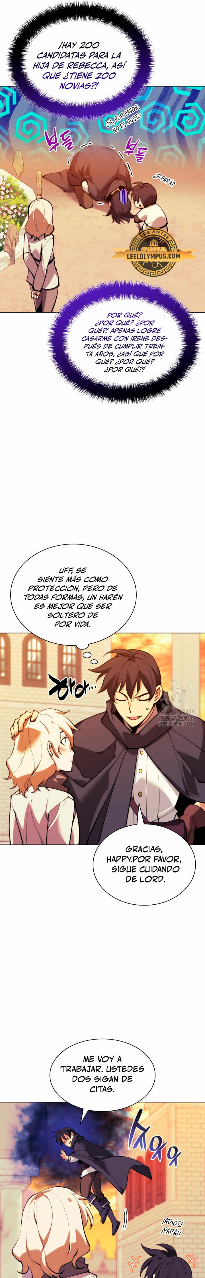 Overgeared Capítulo 231 - Página 38 en español