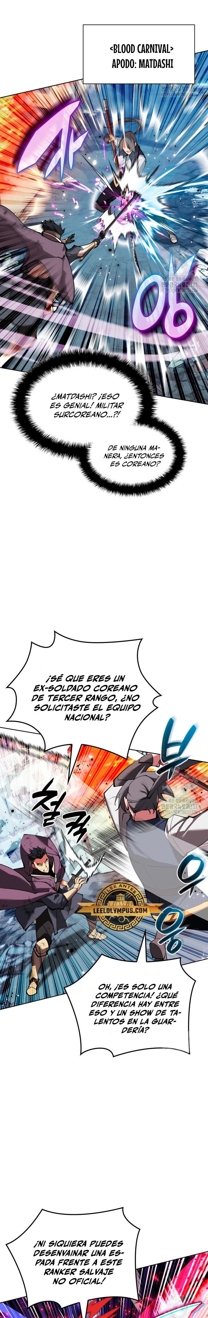 Overgeared Capítulo 232 - Página 17 en español
