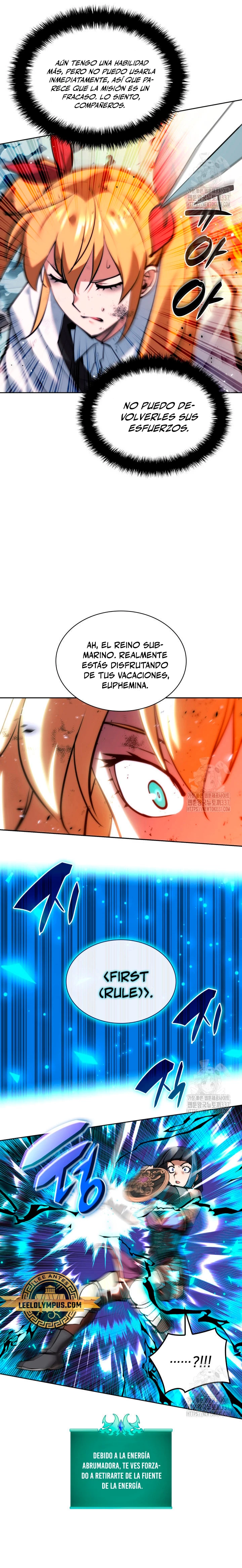 Overgeared Capítulo 232 - Página 25 en español