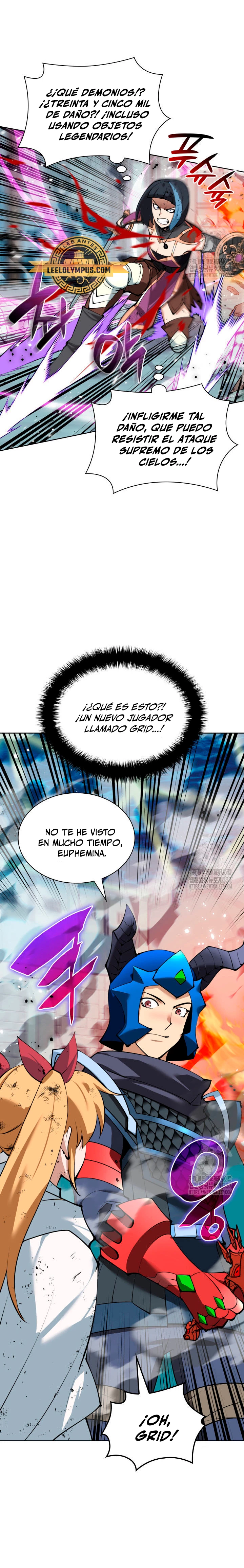 Overgeared Capítulo 232 - Página 27 en español