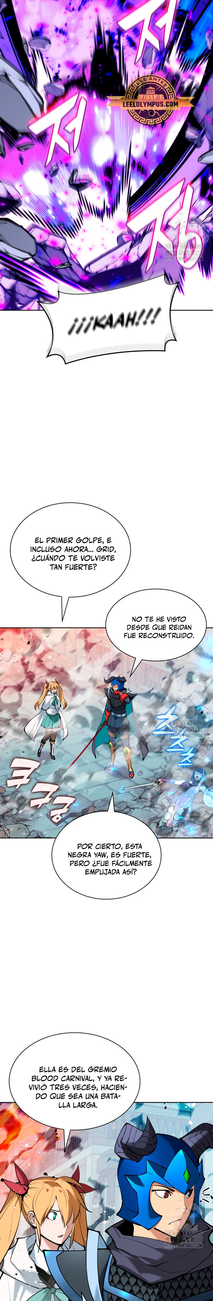 Overgeared Capítulo 232 - Página 33 en español
