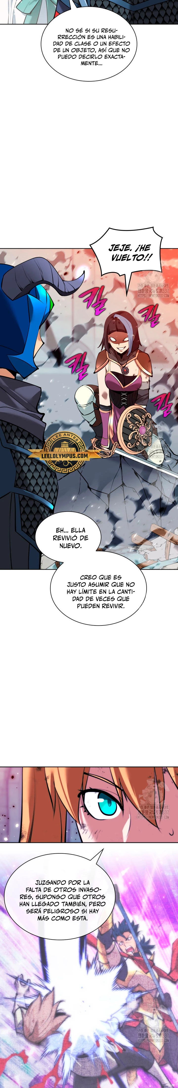 Overgeared Capítulo 232 - Página 34 en español