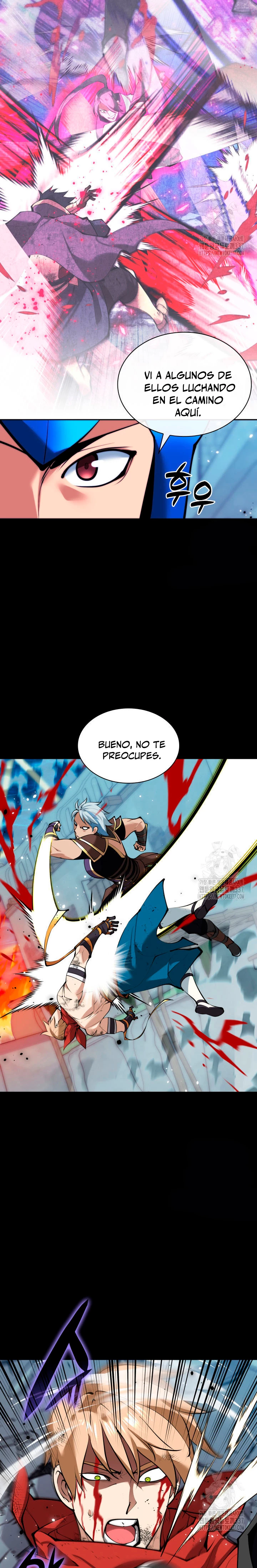 Overgeared Capítulo 232 - Página 35 en español
