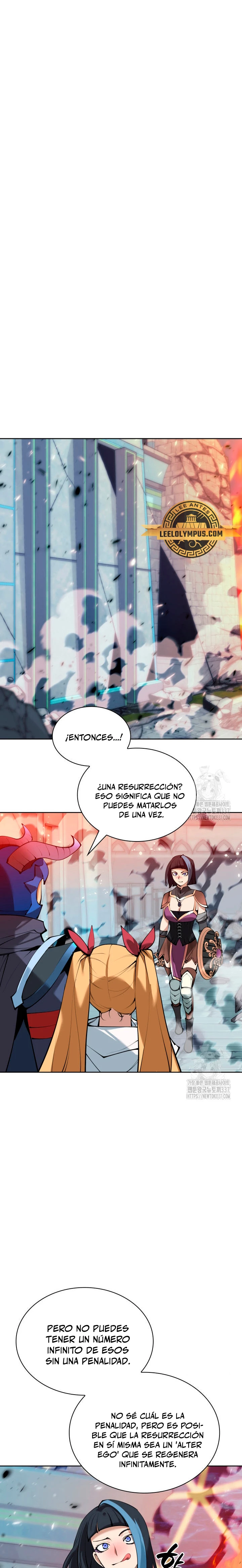 Overgeared Capítulo 232 - Página 39 en español
