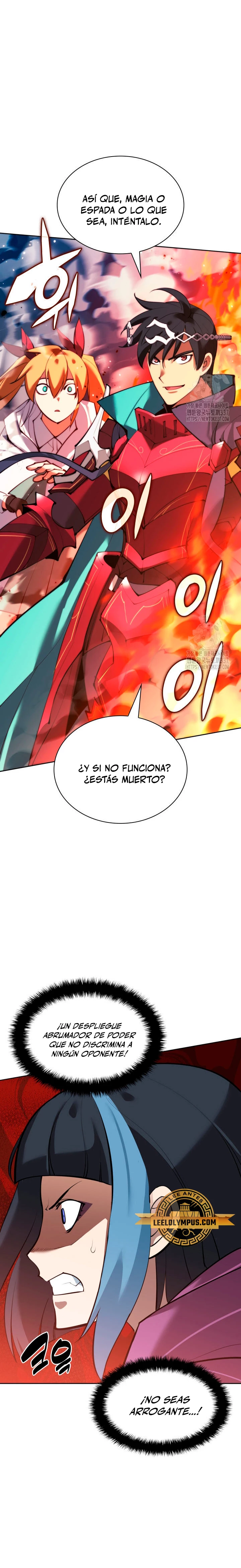 Overgeared Capítulo 232 - Página 43 en español