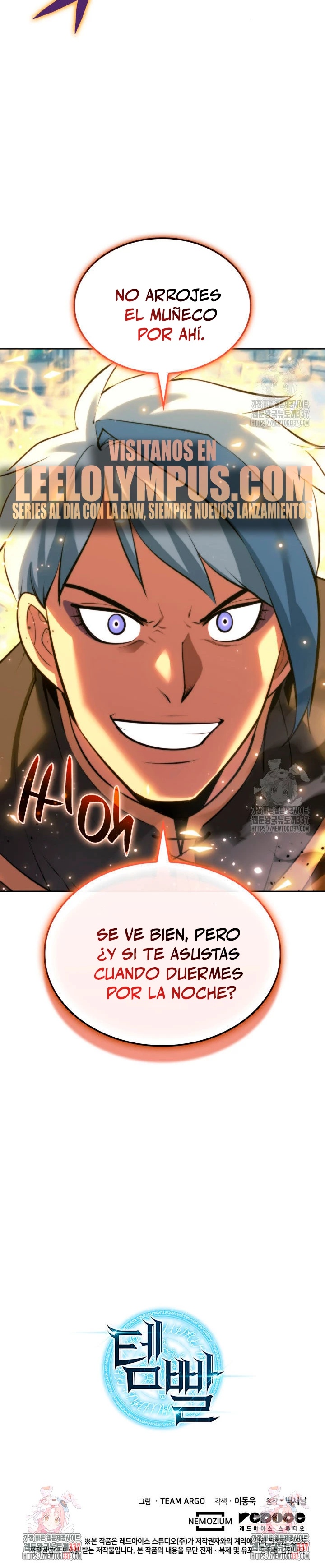 Overgeared Capítulo 232 - Página 45 en español
