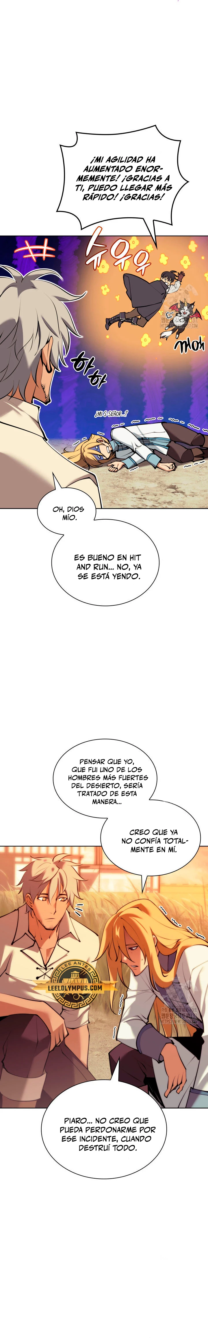 Overgeared Capítulo 232 - Página 7 en español