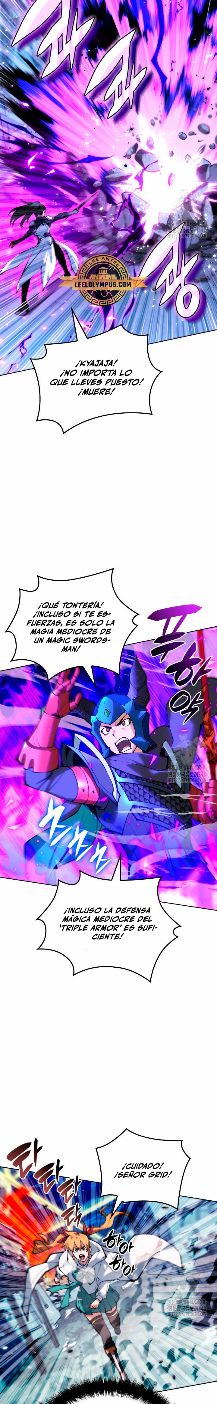 Overgeared Capítulo 233 - Página 11 en español