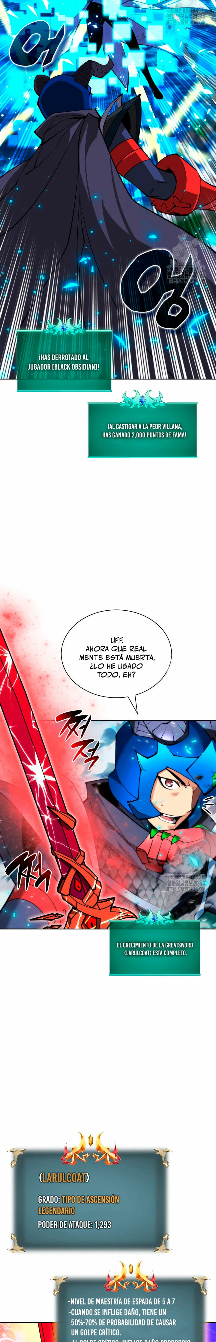 Overgeared Capítulo 233 - Página 17 en español