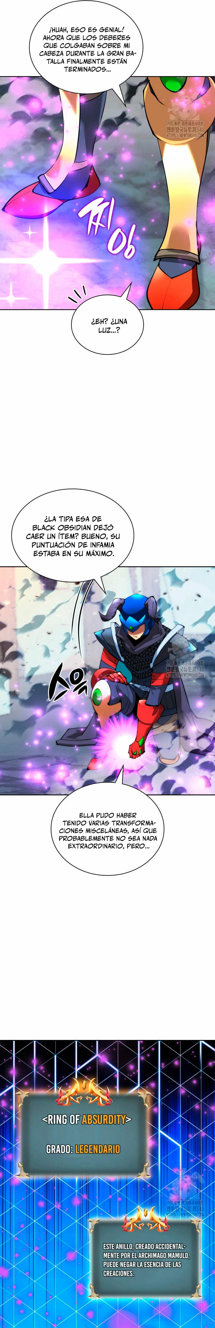 Overgeared Capítulo 233 - Página 20 en español