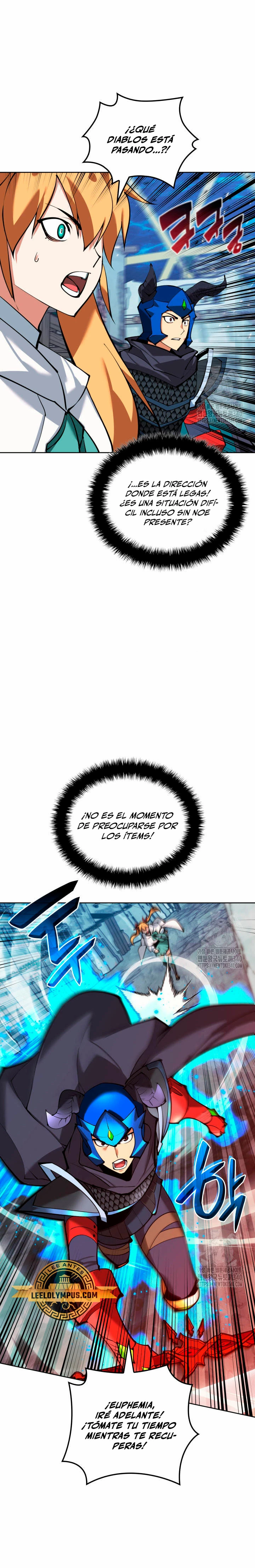 Overgeared Capítulo 233 - Página 24 en español