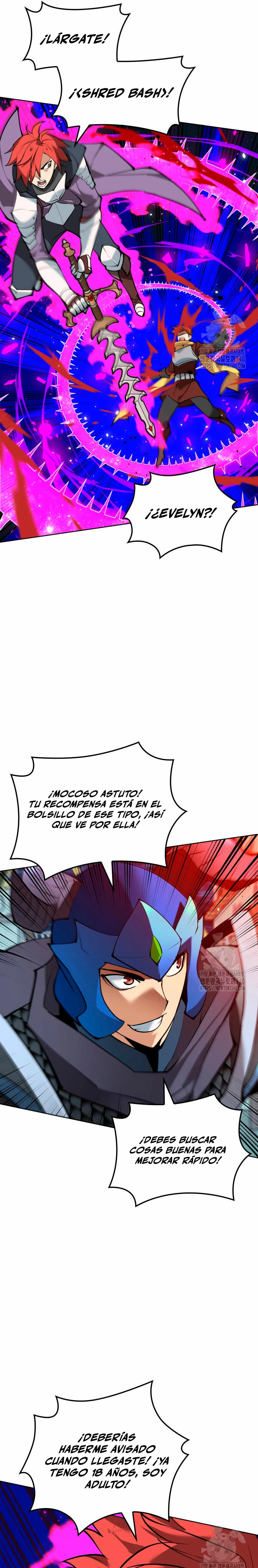 Overgeared Capítulo 233 - Página 26 en español