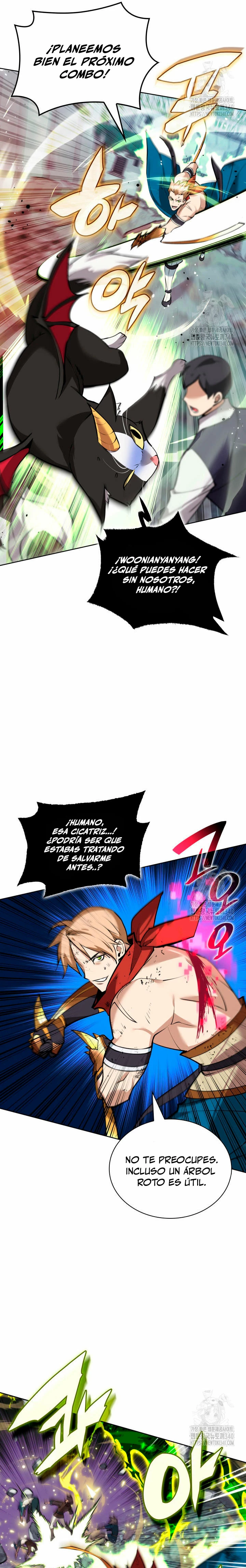 Overgeared Capítulo 233 - Página 32 en español