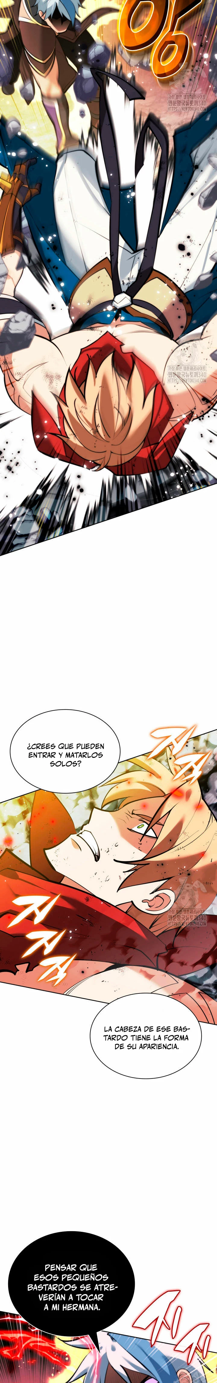 Overgeared Capítulo 233 - Página 34 en español