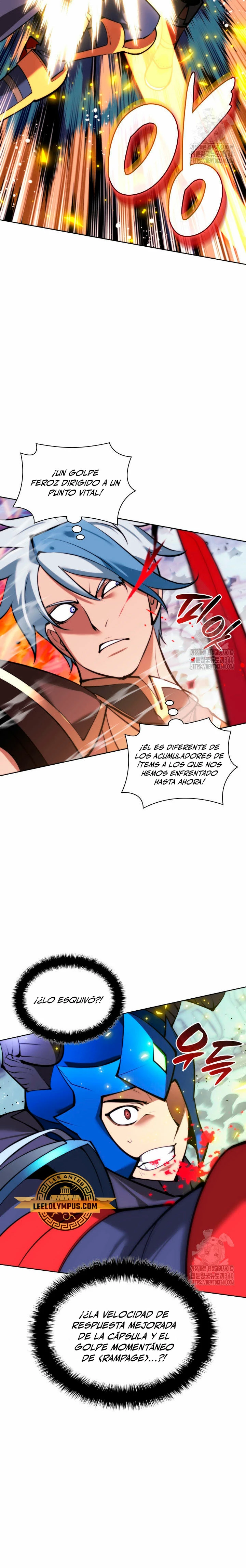 Overgeared Capítulo 233 - Página 37 en español