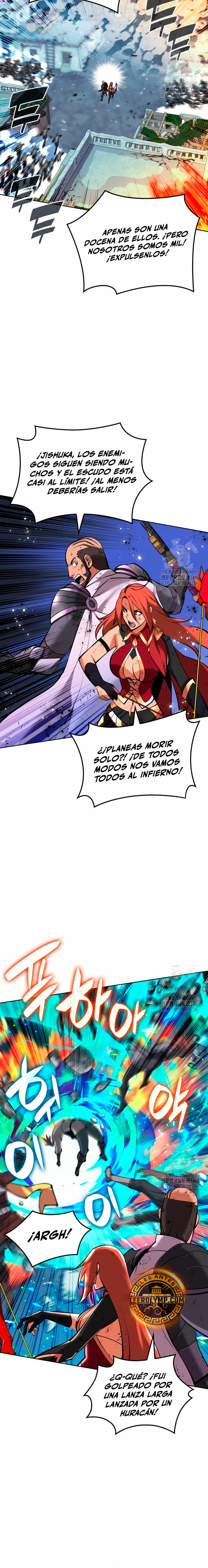 Overgeared Capítulo 234 - Página 17 en español