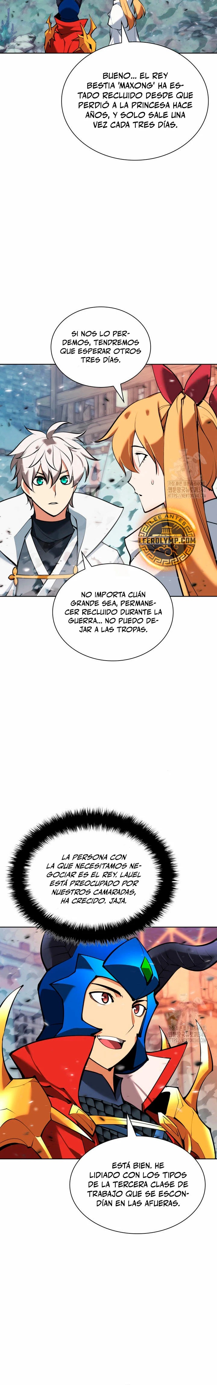 Overgeared Capítulo 234 - Página 23 en español