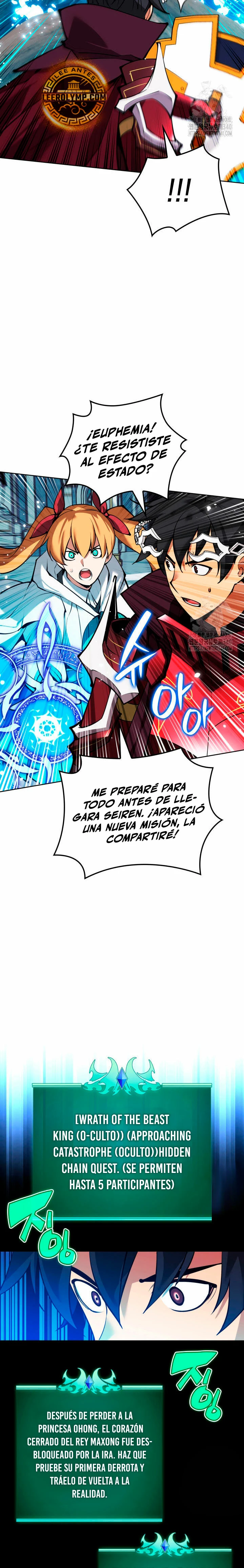 Overgeared Capítulo 234 - Página 34 en español