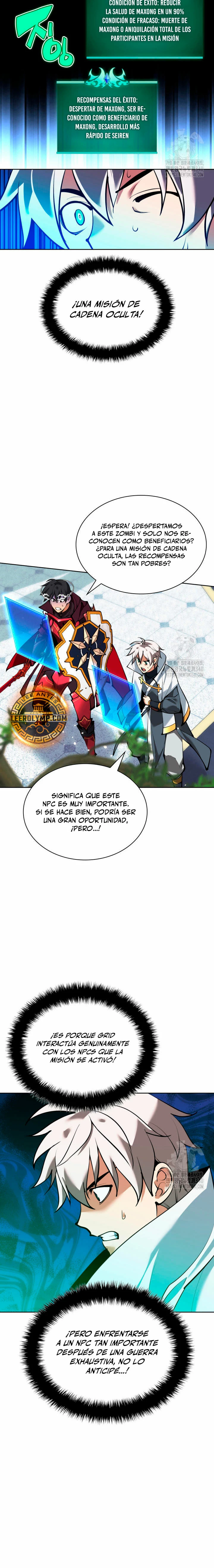 Overgeared Capítulo 234 - Página 35 en español