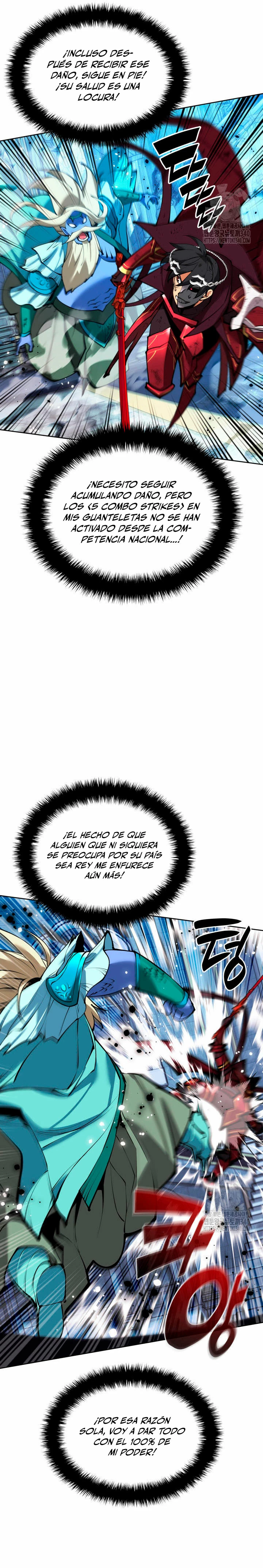 Overgeared Capítulo 234 - Página 40 en español