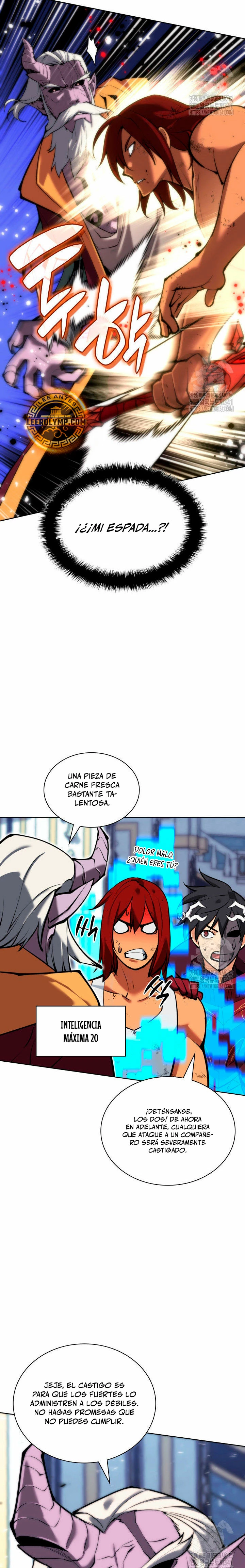 Overgeared Capítulo 235 - Página 10 en español