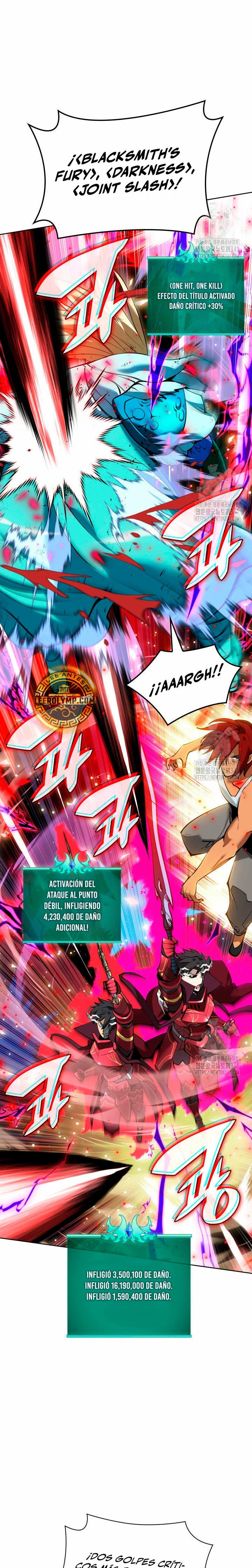 Overgeared Capítulo 235 - Página 16 en español