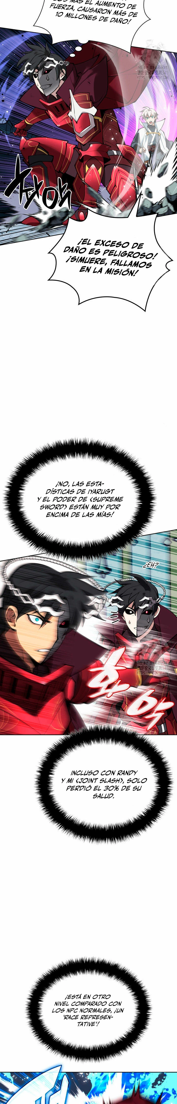 Overgeared Capítulo 235 - Página 17 en español