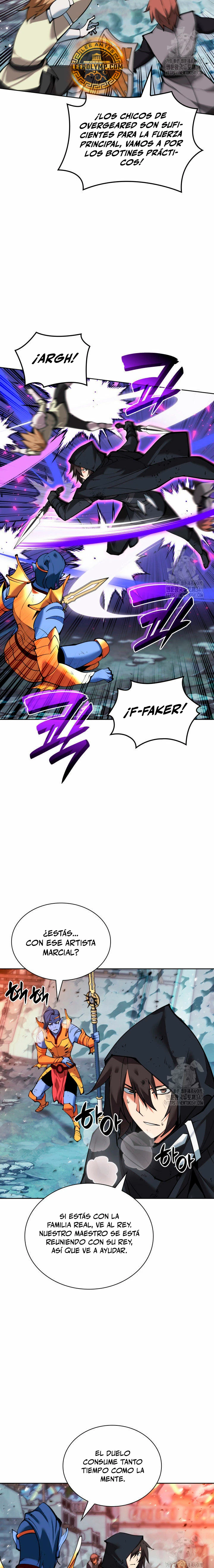 Overgeared Capítulo 235 - Página 20 en español
