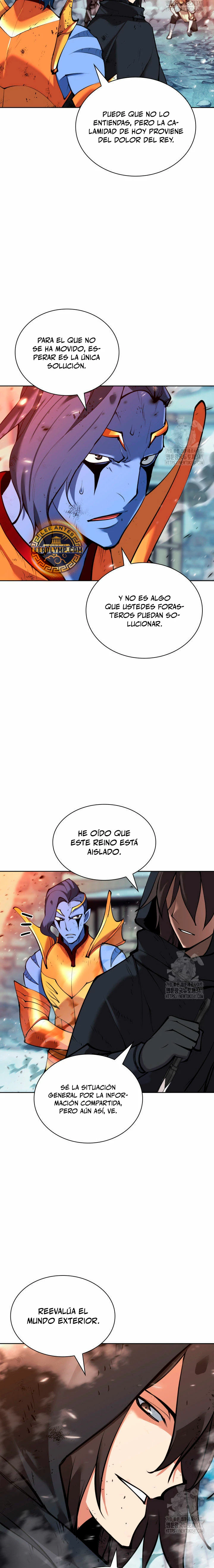Overgeared Capítulo 235 - Página 21 en español
