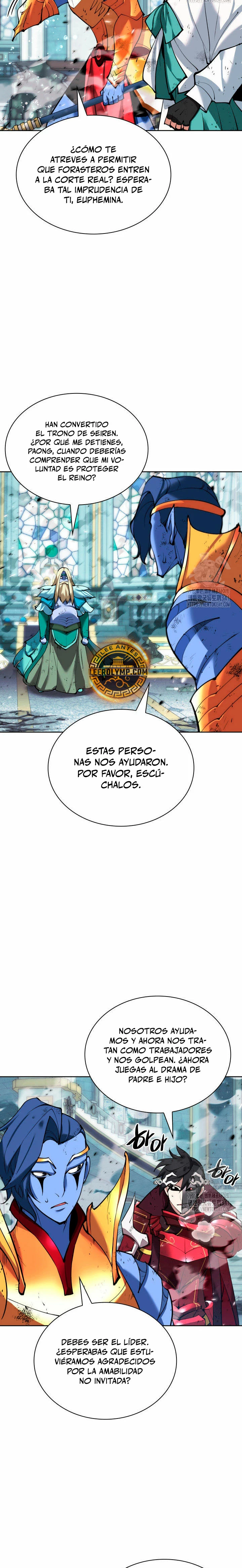 Overgeared Capítulo 235 - Página 26 en español