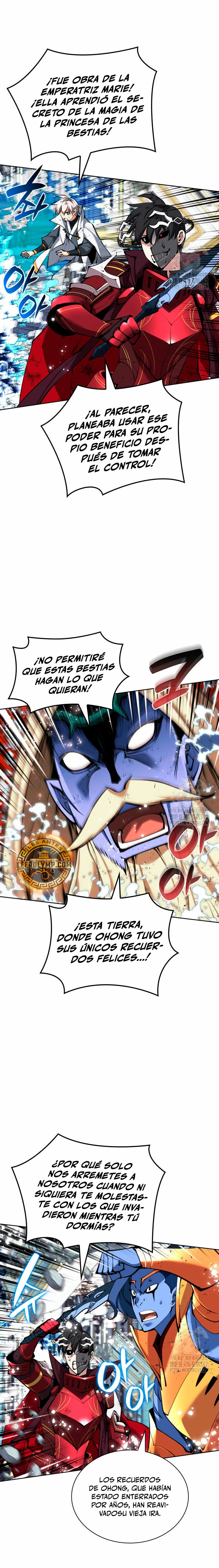 Overgeared Capítulo 236 - Página 3 en español