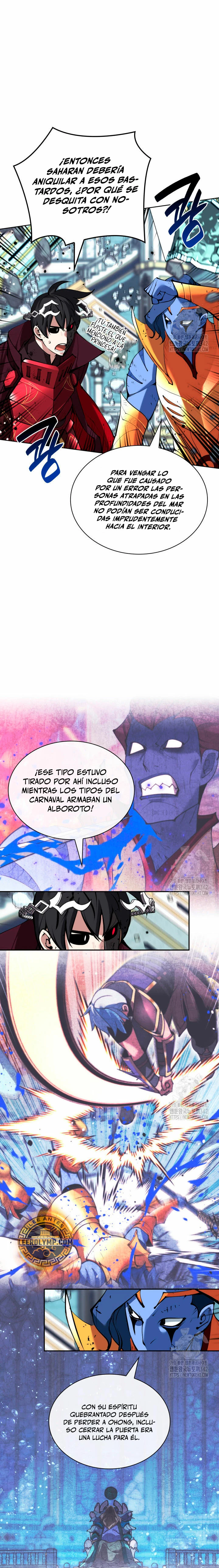 Overgeared Capítulo 236 - Página 4 en español
