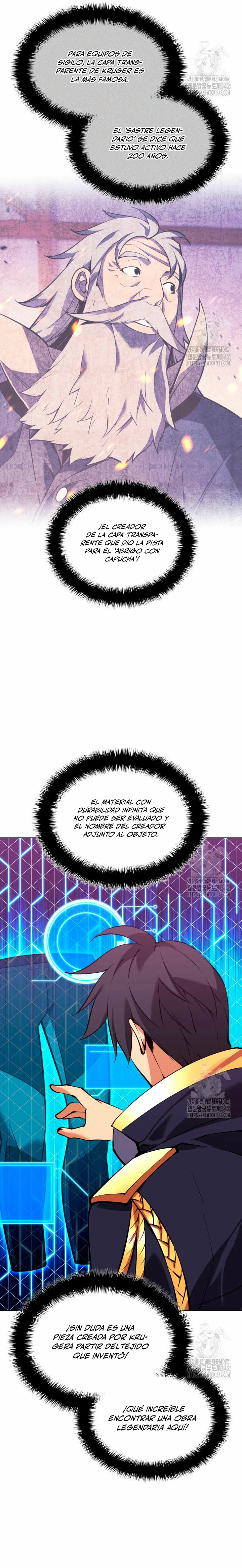 Overgeared Capítulo 237 - Página 28 en español