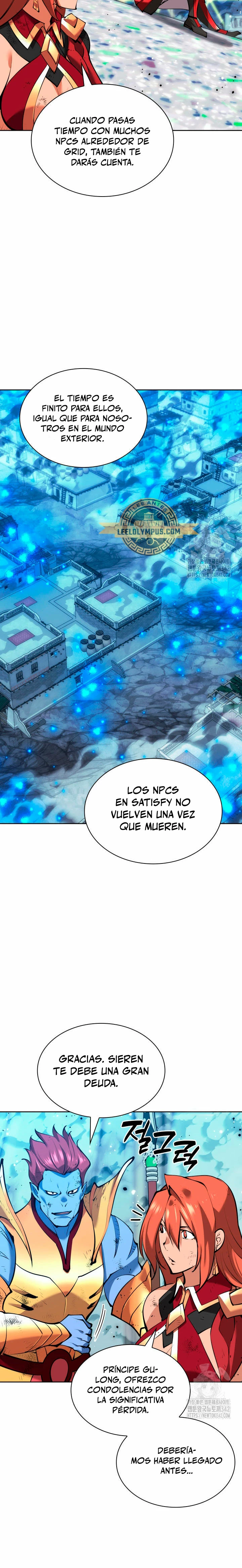 Overgeared Capítulo 237 - Página 4 en español