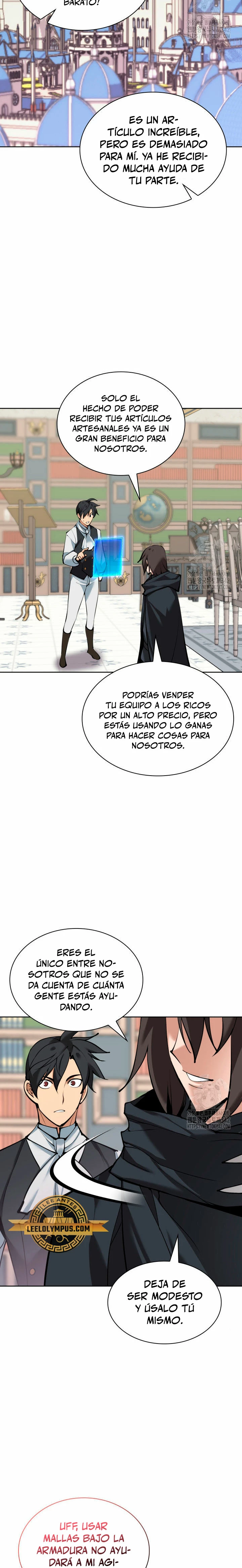 Overgeared Capítulo 238 - Página 6 en español