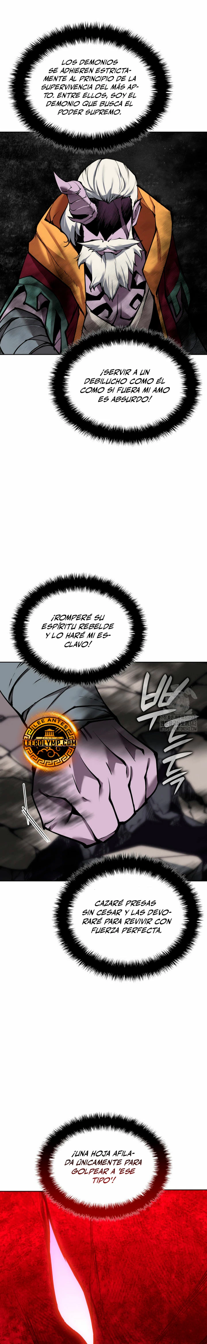 Overgeared Capítulo 239 - Página 15 en español