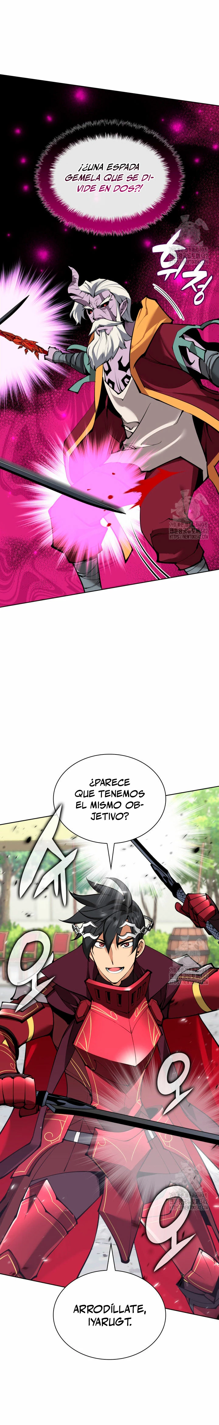 Overgeared Capítulo 239 - Página 21 en español