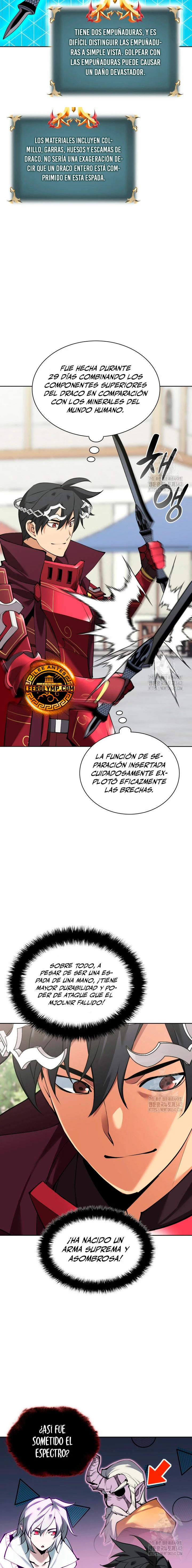Overgeared Capítulo 239 - Página 31 en español