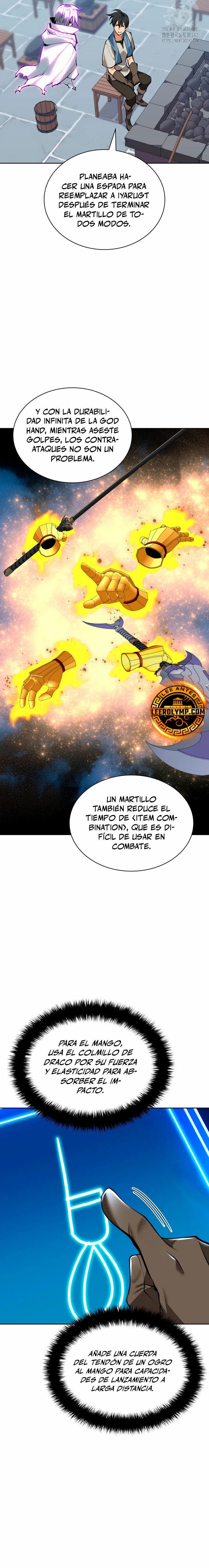 Overgeared Capítulo 239 - Página 4 en español