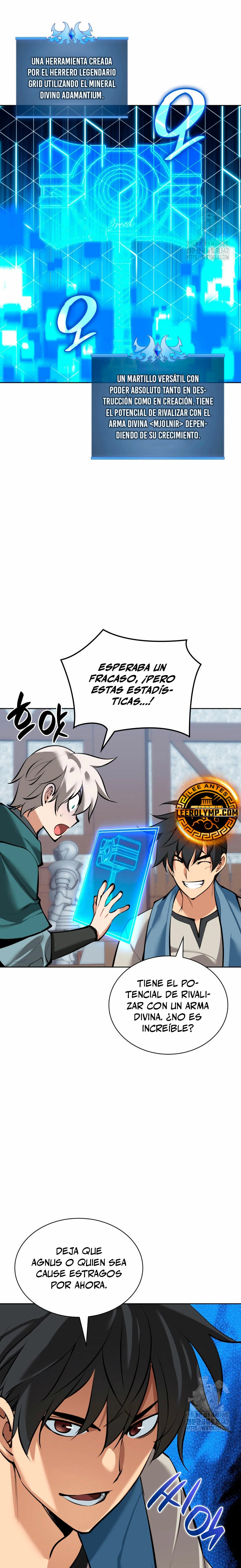 Overgeared Capítulo 239 - Página 9 en español