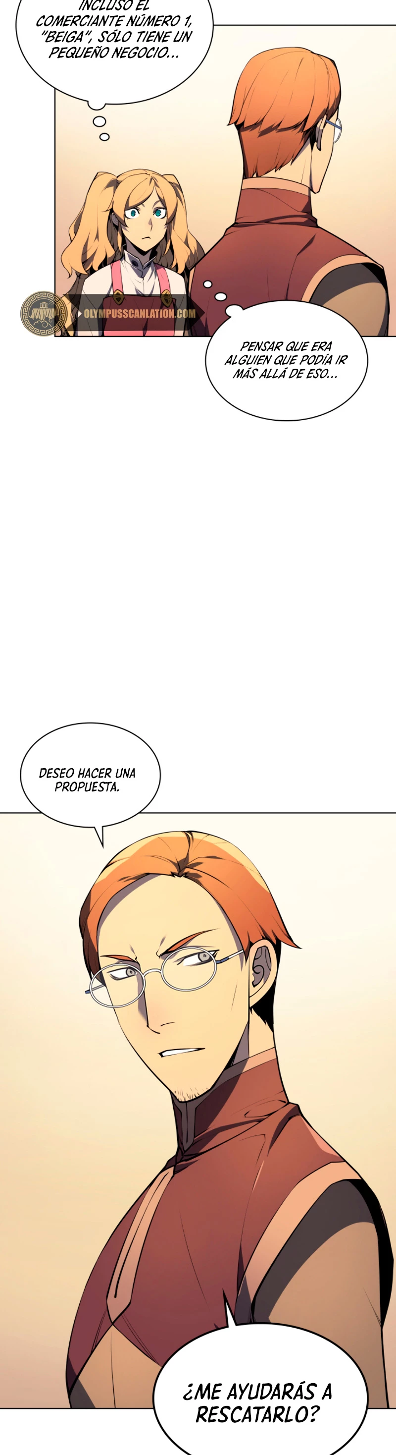 Overgeared Capítulo 24 - Página 23 en español