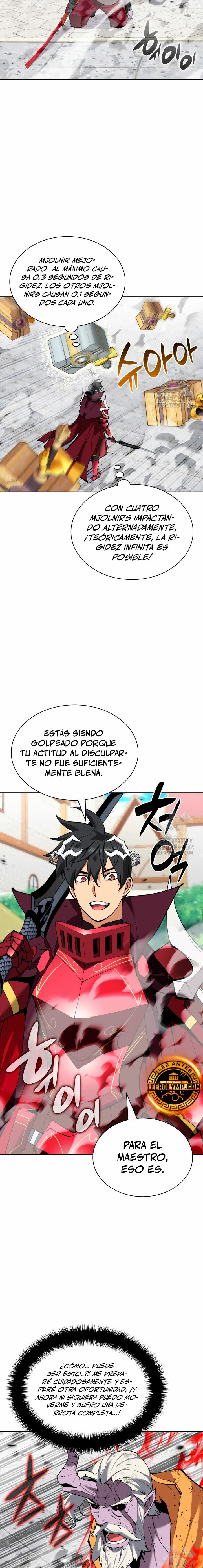 Overgeared Capítulo 240 - Página 28 en español