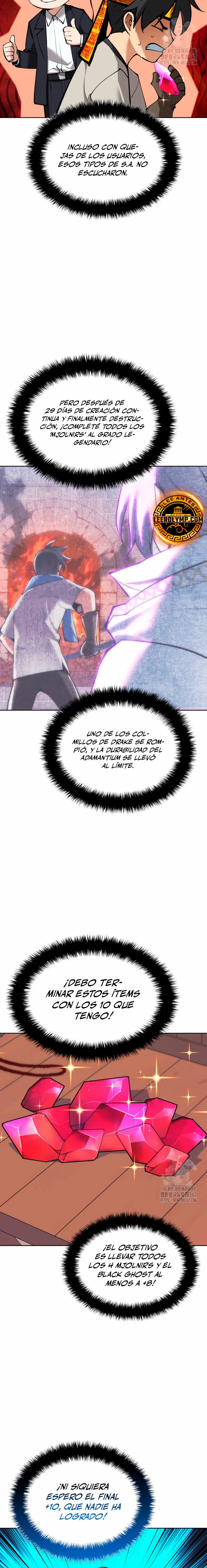 Overgeared Capítulo 240 - Página 4 en español