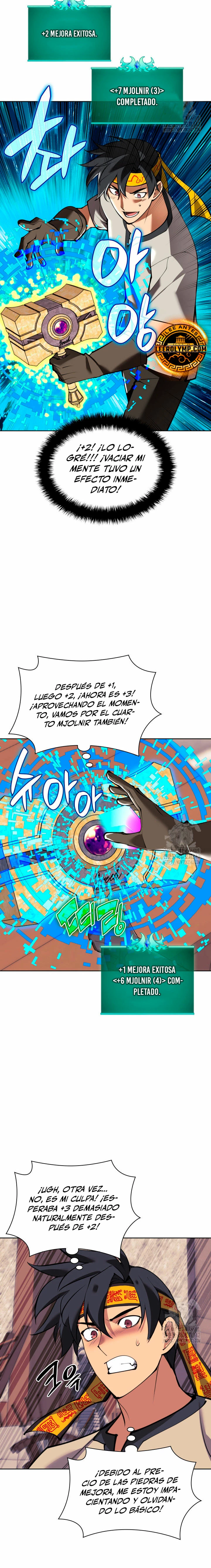 Overgeared Capítulo 240 - Página 9 en español